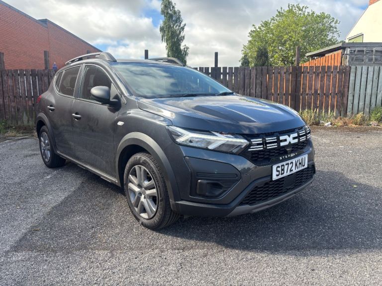 Dacia, SANDERO STEPWAY, Hatchback, 2023, Manual, 999 (cc), 5 doors