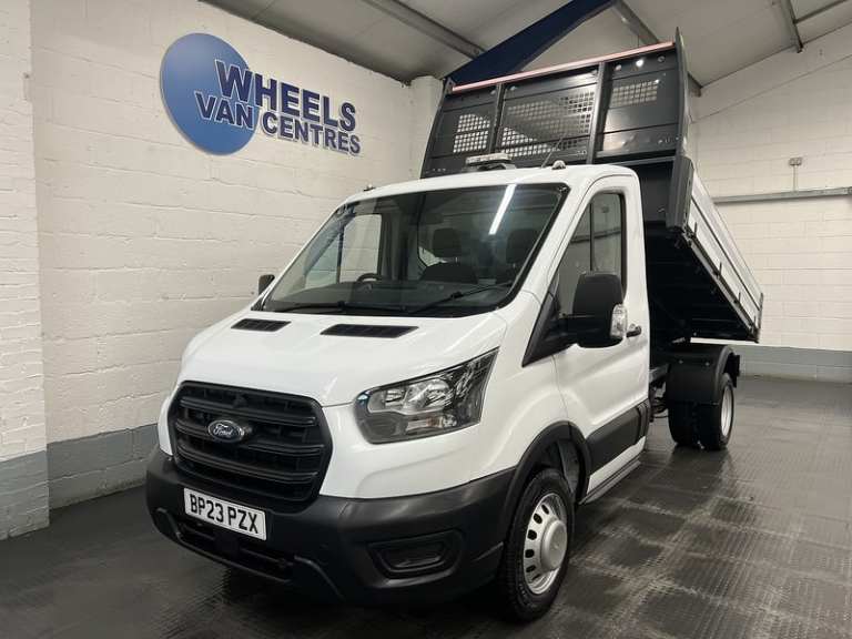2023 Ford Transit 2.0 350 EcoBlue HD Leader Tipper 2dr Diesel Manual RWD L2 Euro 6 (s/s) (130 Tip...