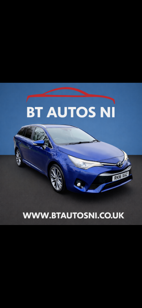 2016 Toyota Avensis 1.6D Business Edition Plus 5dr FSH, Mot'd Nov 2026, 6mth RAC warranty