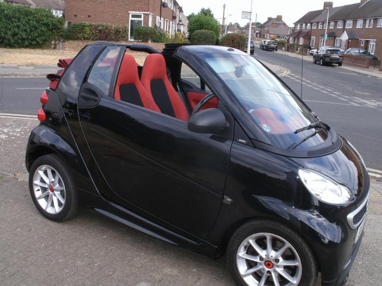 2013 smart fortwo Passion mhd 2dr Softouch Auto [2010] CONVERTIBLE Petrol Automatic