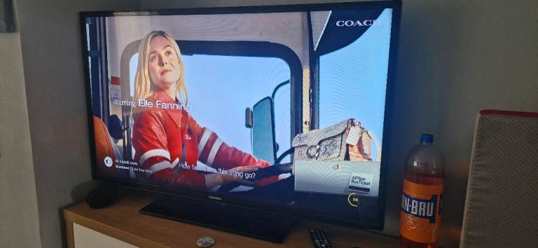 Flat Screen TV - Good Condition