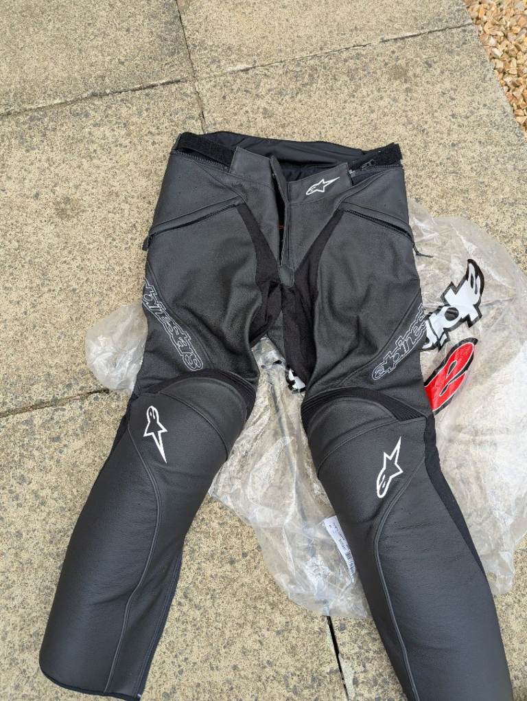 Alpinestars Mens Leather Touring Trousers EU52