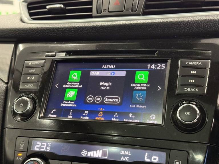 2021 Nissan Qashqai 1.3 DIG-T N-Motion SUV 5dr Petrol Manual Euro 6 (s/s) (140 ps) HATCHBACK Petr...