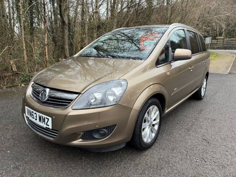 2013 Vauxhall Zafira 1.6 16V Design MPV 5dr Petrol Manual Euro 5 (SNav) (115 ps) MPV Petrol Manual