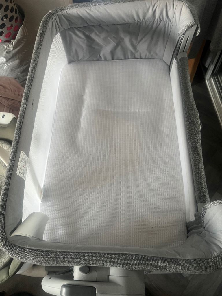 Bed side cot