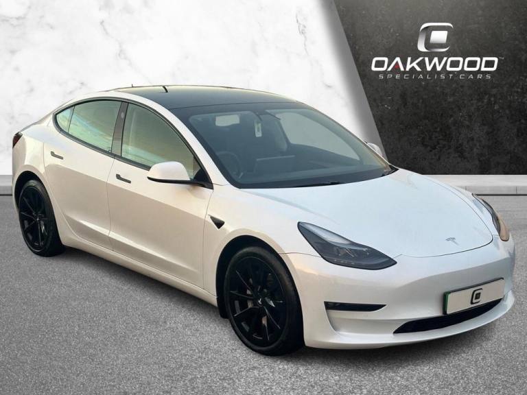 2021 71 TESLA MODEL 3 (DUAL MOTOR) LONG RANGE SALOON 4DR ELECTRIC AUTO 4WDE (346