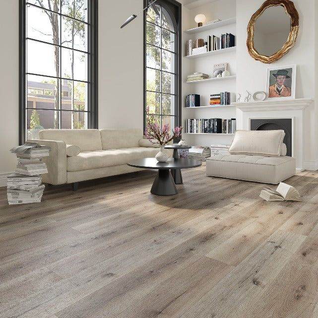  Lushwood Dusky Rustic Oak Vinyl LVT plank wood floor: One Stop Flooring UK