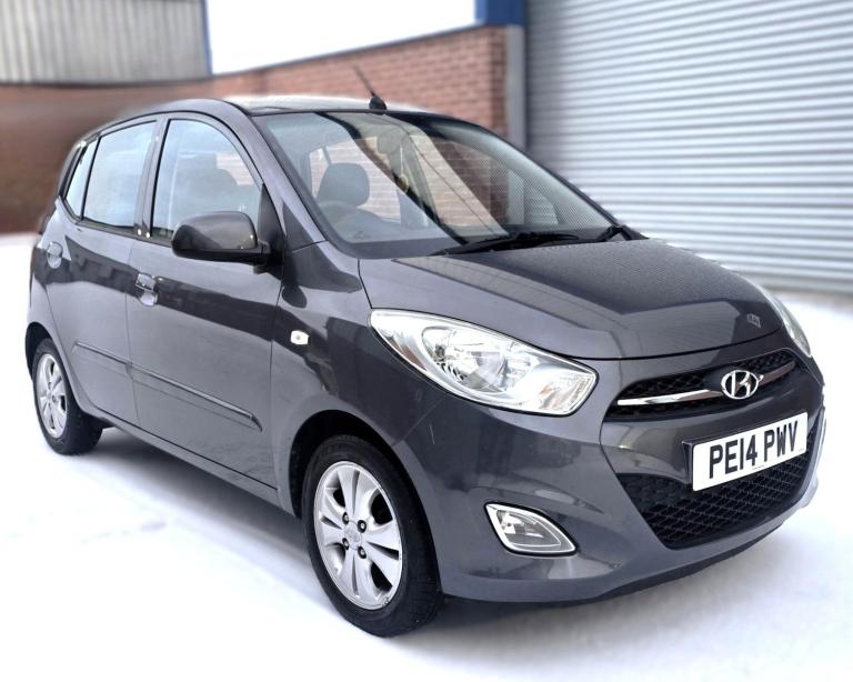 2014 Hyundai i10 1.2 Active Euro 5 5dr HATCHBACK Petrol Manual