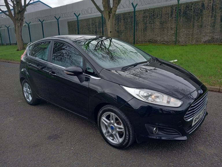 2013 Ford Fiesta 1.4 TDCI 
