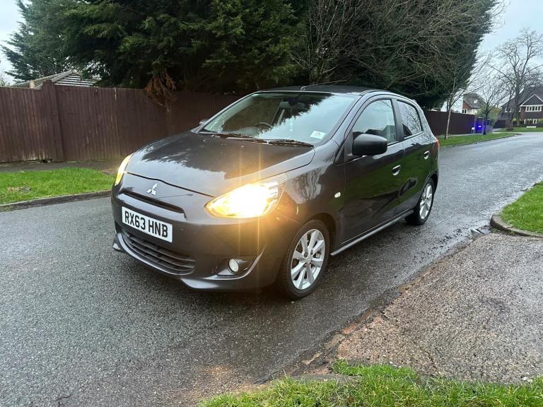 Mitsubishi, MIRAGE, Hatchback, 2013, Manual, 1193 (cc), 5 doors