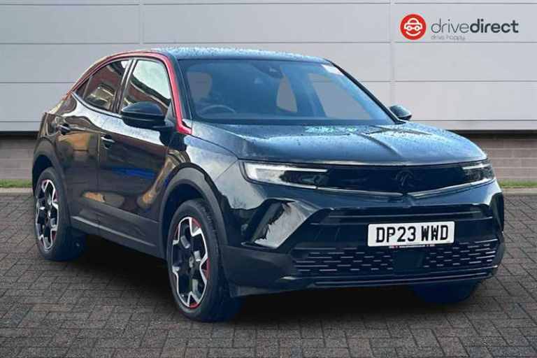 2023 Vauxhall Mokka 1.2 Turbo GS 5dr Auto HATCHBACK PETROL Automatic