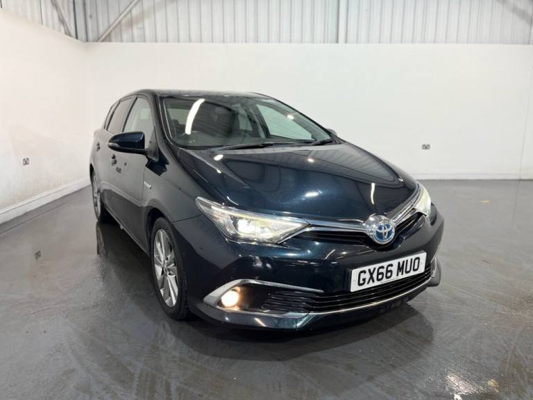 2016 Toyota Auris 1.8 VVT-h Excel Hatchback 5dr Petrol Hybrid CVT Euro 6 (s/s) (136 ps) Hatchback...
