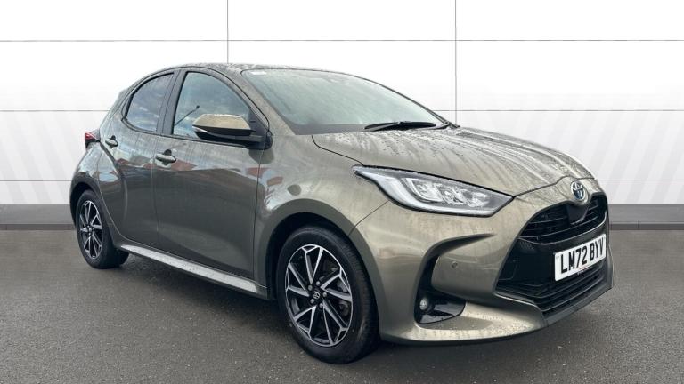 2022 Toyota Yaris 1.5 Hybrid Design 5dr CVT HATCHBACK PETROL/ELECTRIC Automatic