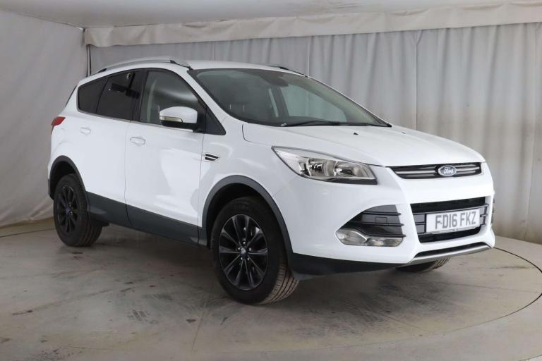 2016 Ford Kuga 2.0 TDCi 180 Titanium 5dr Powershift HATCHBACK DIESEL Automatic