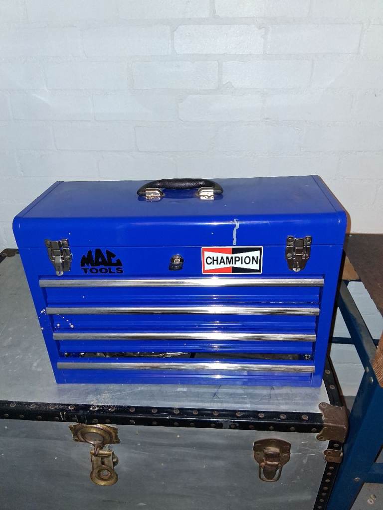 4 drawer tooltop box 