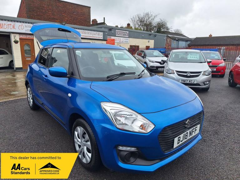 2018 Suzuki Swift 1.2 Dualjet SZ3 Hatchback 5dr Petrol Manual Euro 6 (s/s) (90 ps) Hatchback Petr...