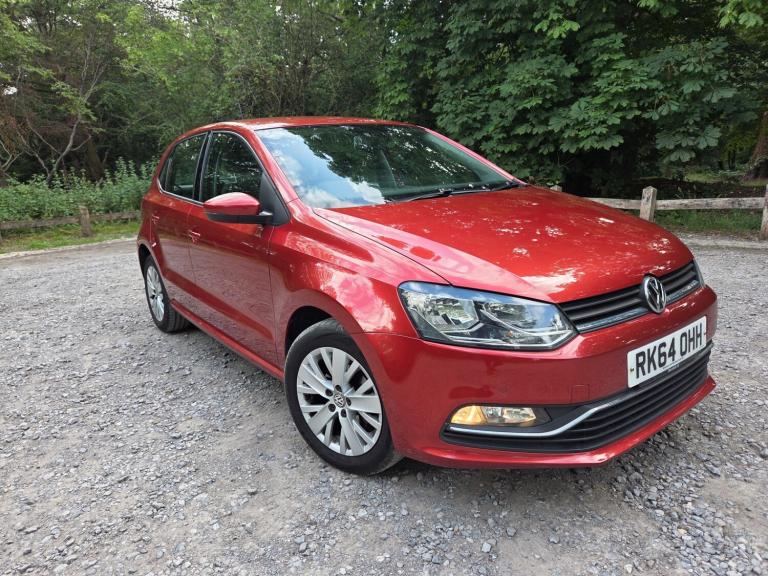 2014 Volkswagen Polo 1.2 TSI SE 5dr HATCHBACK Petrol Manual