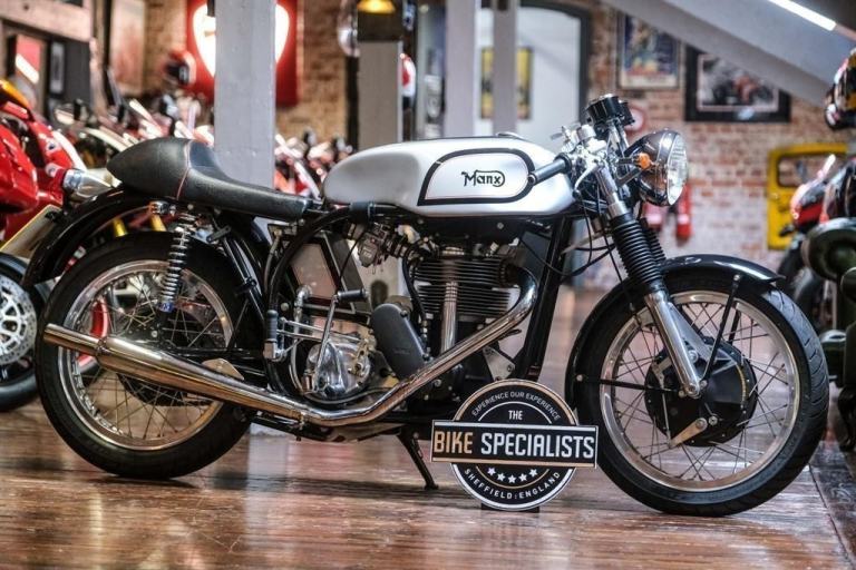 Norton Manx 500 Norton Manx "Tonkin Tornado" Limited edition