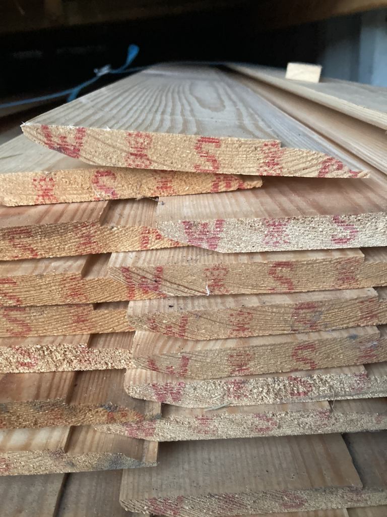 New timber 6” skirting board 5.1 metres long 