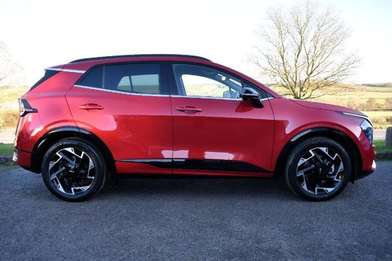 2025 Kia Sportage 1.6 T Gdi 48v Gt Line S Suv 5dr Petrol Dct Euro 6 (s/s) (157 Bhp) ESTATE Petrol...