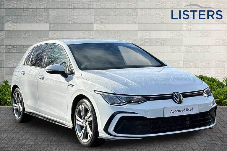 2022 Volkswagen Golf 1.5 TSI 150 R-Line 5dr Hatchback Petrol Manual