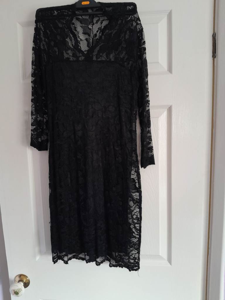 Ladies lace dress size 12