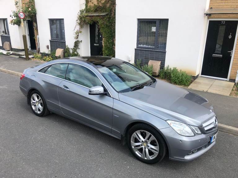 Mercedes-Benz AUTO E350 SE 3.0 CDi V6 Diesel BlueEFFICIENCY (2010) Automatic. Long MOT. Drives solid