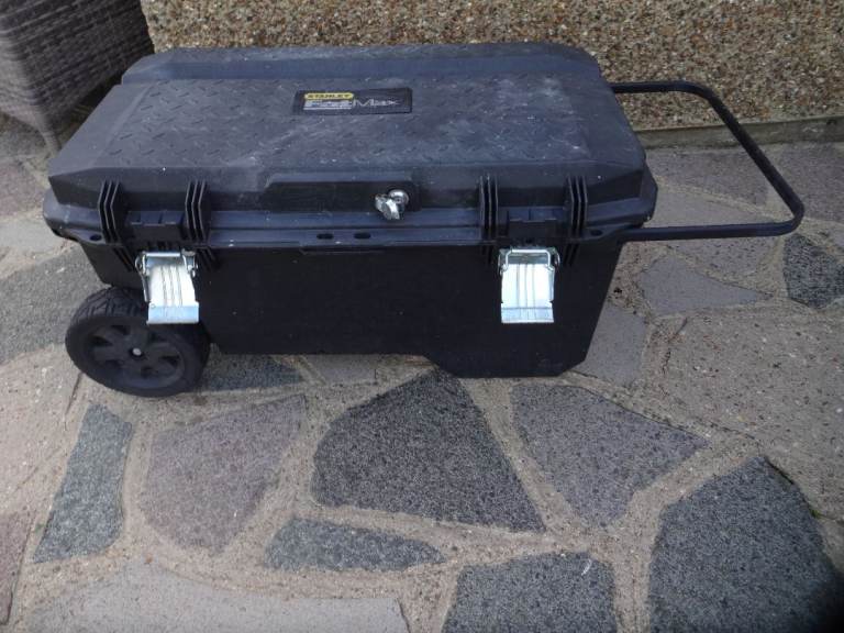 STANLEY FATMAX PRO MOBILE JOB CHEST ~ TOOL TROLLEY ~ 1-94-850 ~ TOOL STORAGE ~