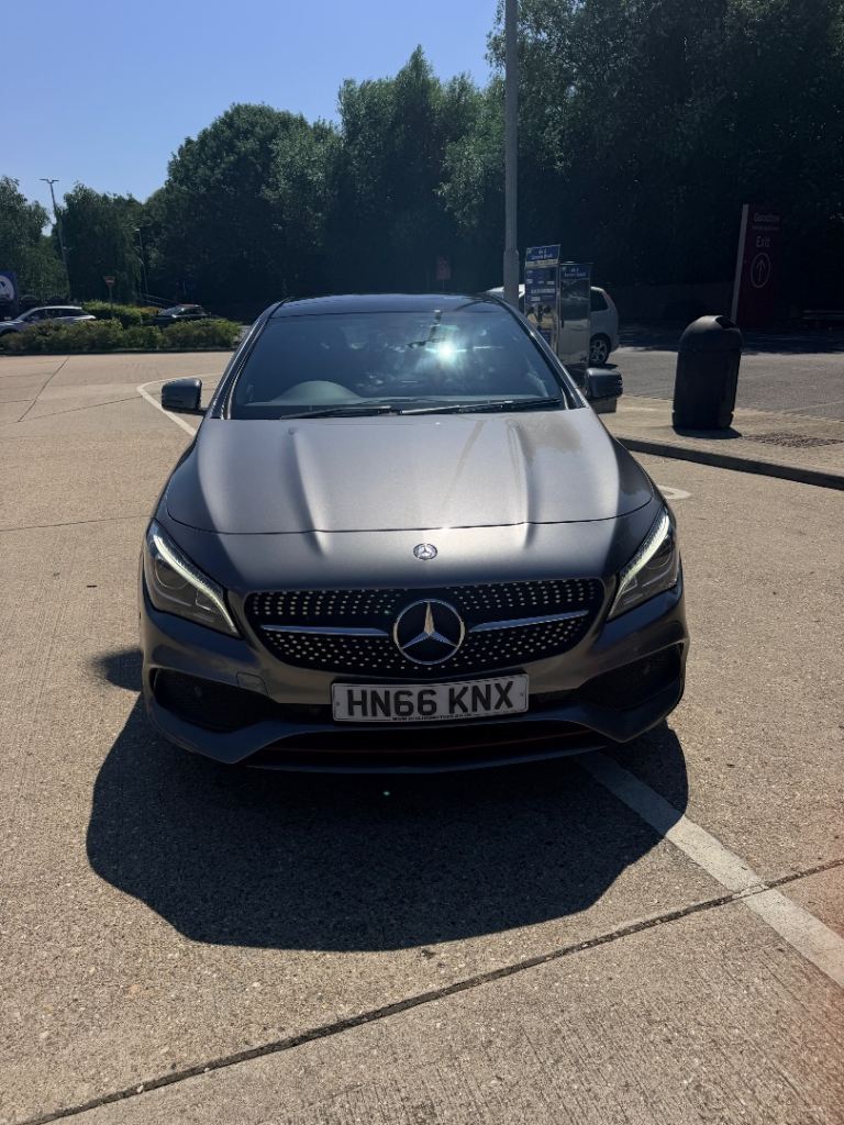 Mercedes-Benz, CLA, Saloon, 2016, Semi-Auto, 1991 (cc), 4 doors