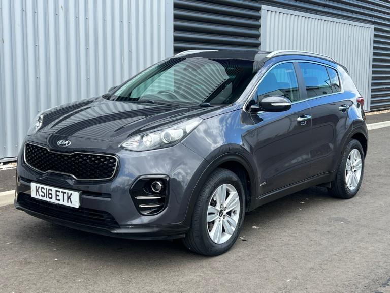 2016 Kia Sportage 2.0 CRDi KX-2 5dr Auto ULEZ ESTATE Diesel Automatic