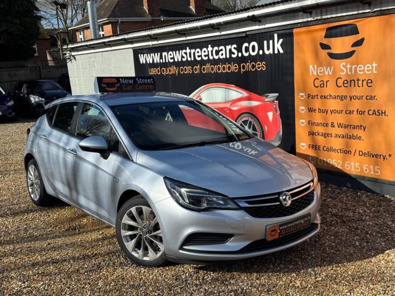 2017 Vauxhall Astra 1.6 CDTi BlueInjection Tech Line Euro 6 (s/s) 5dr HATCHBACK Diesel Manual