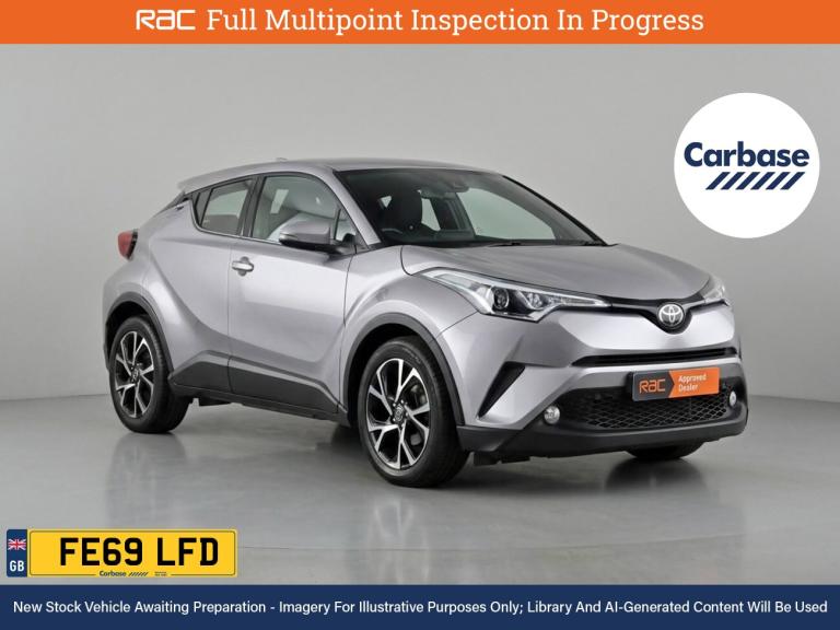 2019 Toyota C-HR 1.2 VVT-i Icon SUV 5dr Petrol Manual Euro 6 (s/s) (116 ps) SUV PETROL Manual