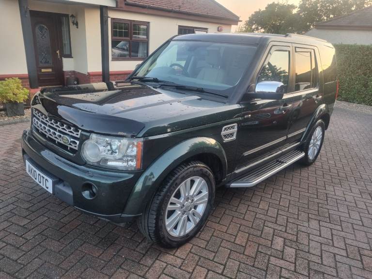 Discovery 4  HSE everything has been done. New mot.