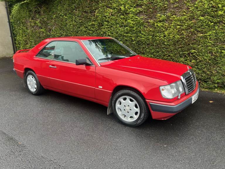 1989 Mercedes 300 CE 3.0 Petrol 2dr Coupe Automatic Red