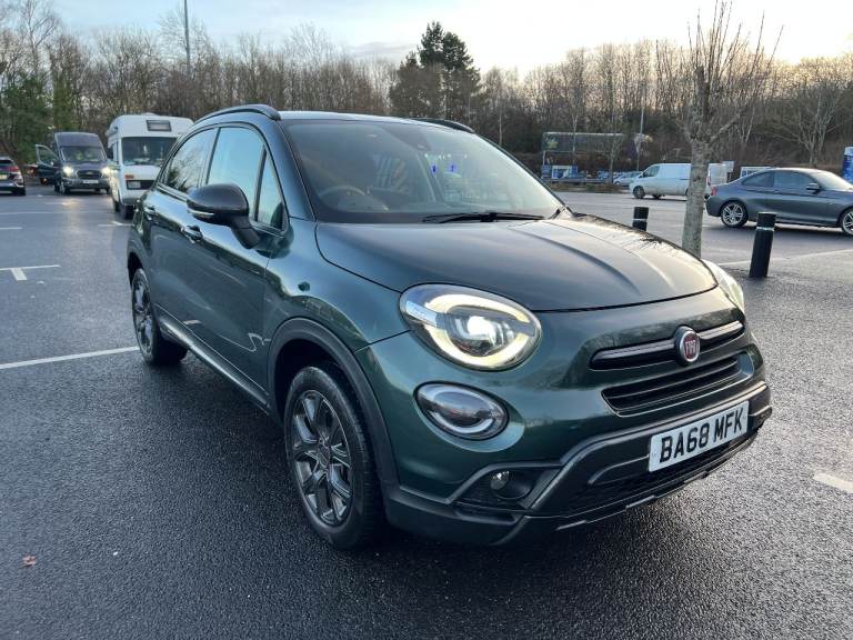 2019 Fiat 500X – Rare Colour, Leather Interior, Full Service History