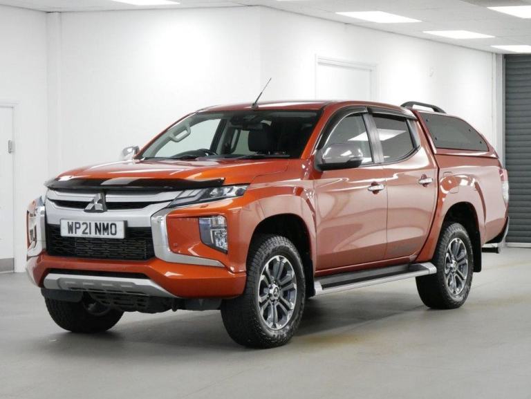 21 MITSUBISHI L200 2.3 DI-D 150 BHP WARRIOR EDITION 4WD MANUAL CANOPY ( NO VAT )
