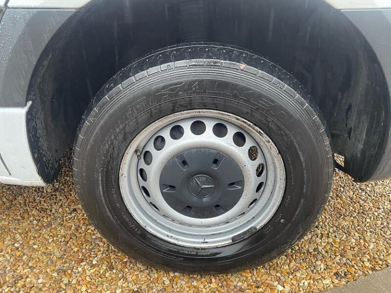 2019 Mercedes-Benz Sprinter 316 CDI Dropside Diesel Manual