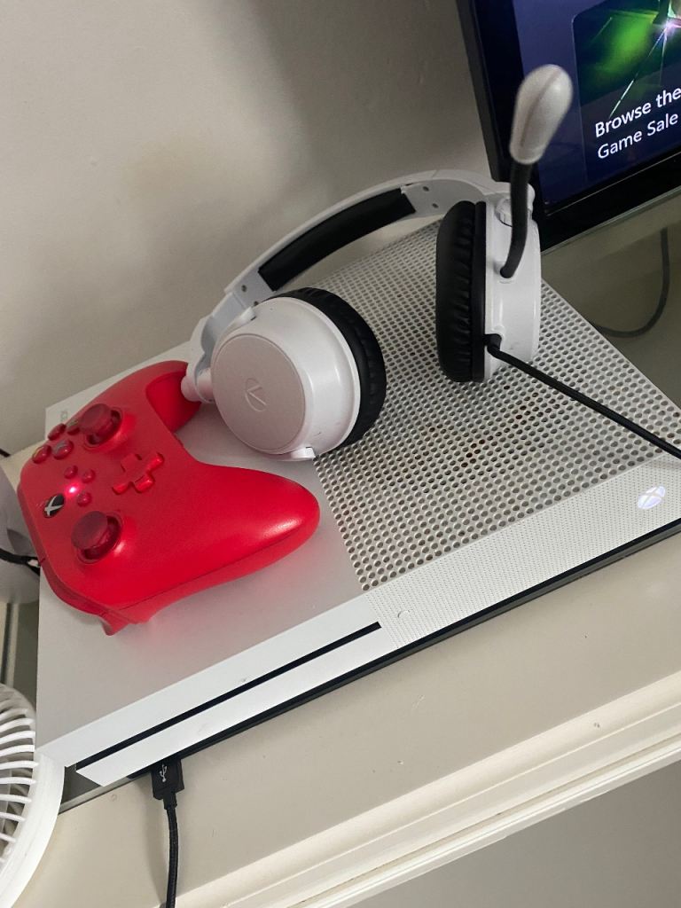 Xbox series S & tv 