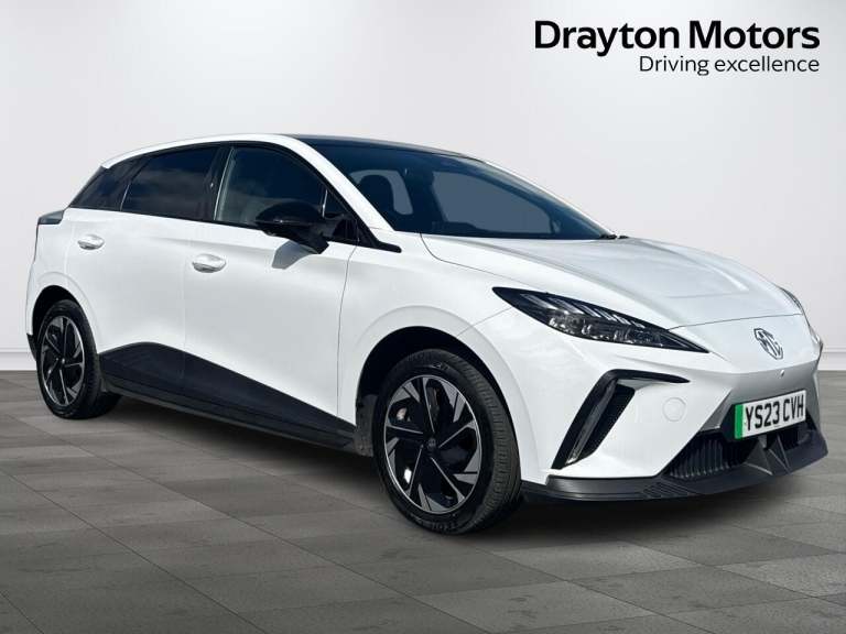 2023 MG MG4 64kWh Trophy Long Range Hatchback 5dr Electric Auto (203 ps) HATCHBACK Electric Autom...