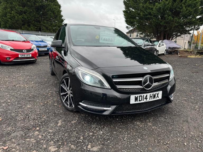 2014 Mercedes-Benz B Class B180 CDI Sport 5dr MPV Diesel Manual