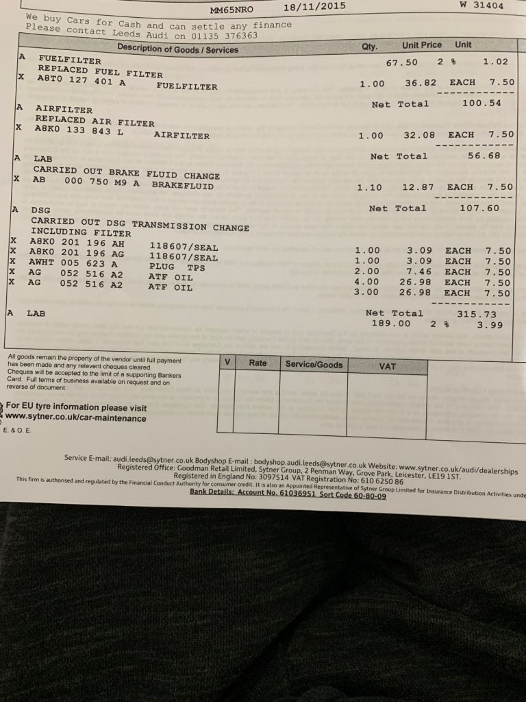 Audi, A5, Hatchback, 2016, Semi-Auto, 1968 (cc), 5 doors