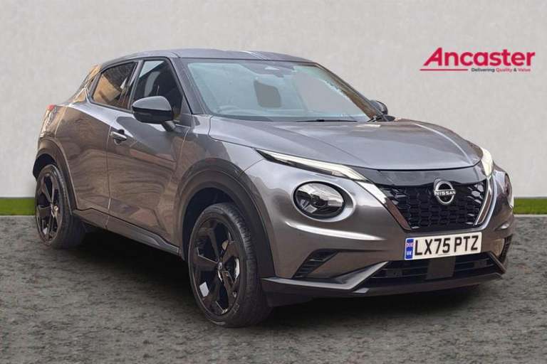 2025 Nissan Juke 1.6 Hybrid Tekna 5dr Auto Automatic Hatchback Hybrid Automatic