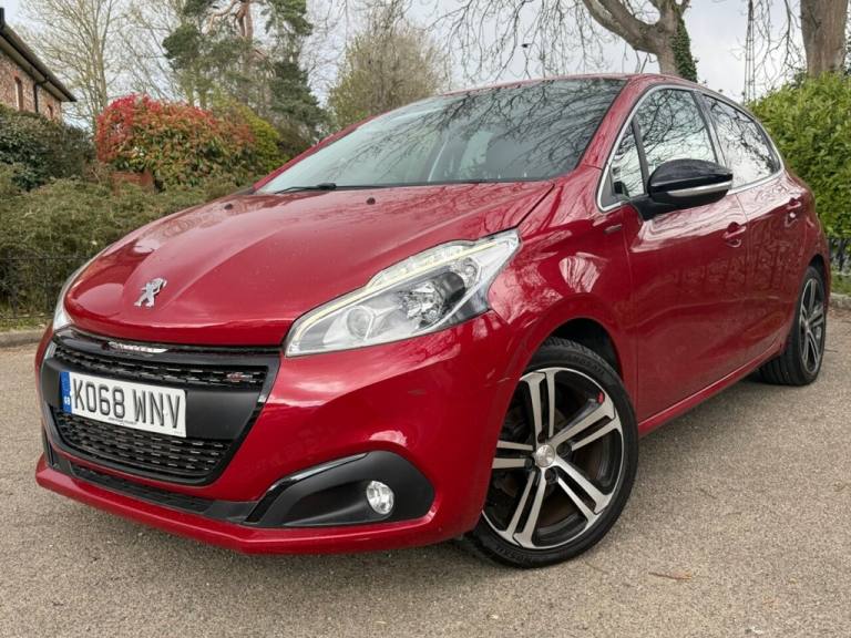 2019 Peugeot 208 1.2 PureTech GPF GT Line Hatchback 5dr Petrol Manual Euro 6 (s/s) (110 ps) Hatch...