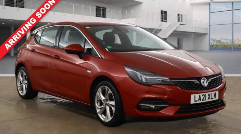 2021 Vauxhall Astra 1.2 Turbo SRi Hatchback 5dr Petrol Manual Euro 6 (s/s) (145 ps) Hatchback Pet...