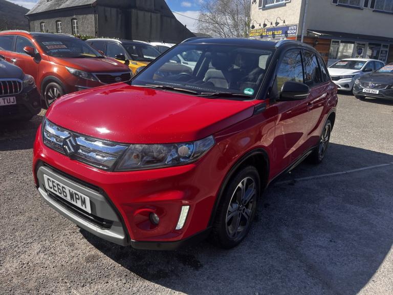 SUZUKI VITARA 1.6 SZ5 2016