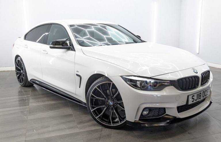 2018 BMW 4 Series 420d [190] M Sport 5dr [Professional Media] COUPE DIESEL Manual
