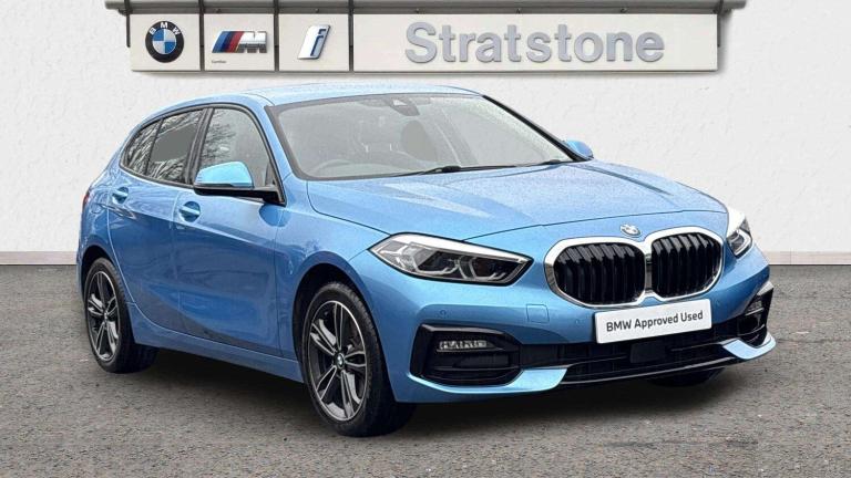 2020 BMW 1 Series 118i Sport 5dr Step Auto HATCHBACK PETROL Automatic