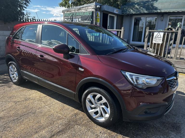 VAUXHALL CROSSLAND X 1.2 Turbo ecoTEC GPF SE 2019