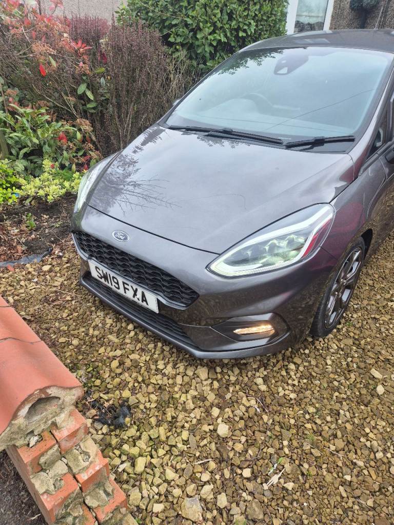 Ford, FIESTA, Car Derived Van, 2019, Manual, 998 (cc)