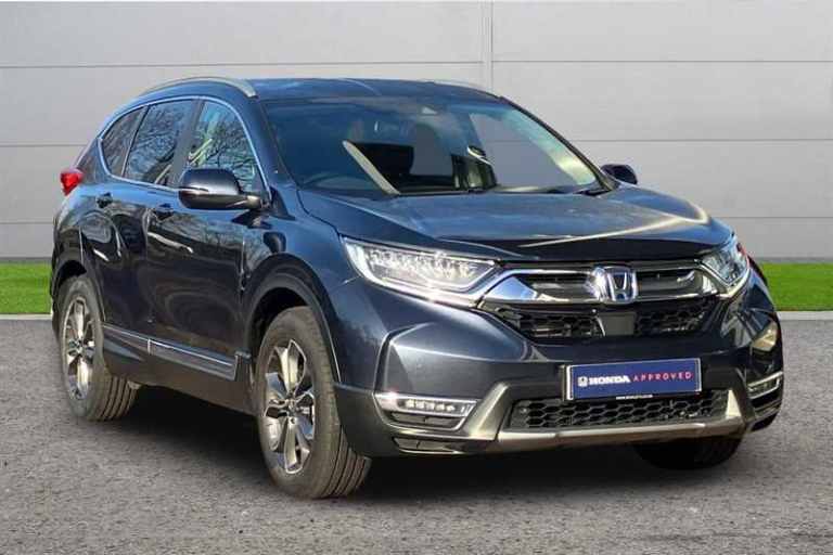 2021 Honda CR-V 2.0 I-MMD HYBRID SR  2WD 5DR ECVT Estate Hybrid Automatic